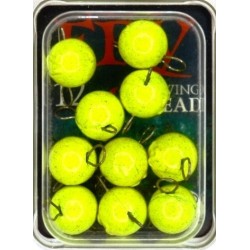 Рибальське грузило, вухате, розбірне, 10шт/уп, колір Lime, вага 12г